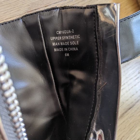 Metallic Current Mood Guardian Boots - Picture 12 of 13